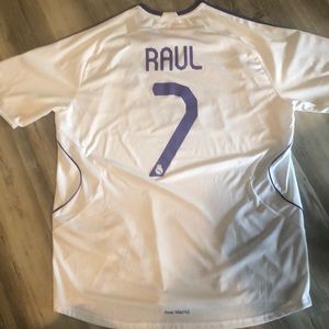 Raul #7 Real Madrid Home Jersey (white)